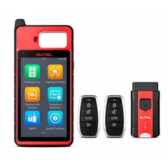 AUTEL - MaxiIM KM100E Programador Llaves Automotriz IMMO OBD