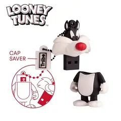 TRIBE - Pendrive 32GB SILVESTRE LOONEY TUNES