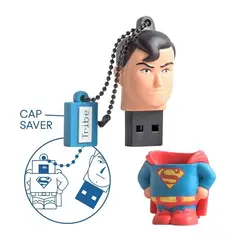 TRIBE - PENDRIVE 16GB SUPERMAN ORIGINALS DC COMICS