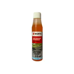 WURTH - Liquido concentrado limpia parabrisas 32ml Rinde 4lts