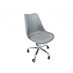 ARTHOME - Silla de Oficina Ergonómica Shanghai Blanca Altura Ajustable