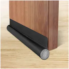 KUANGYE - 2Pcs Burlete Simple Eco Cuero Y Esponja Aislante Puertas