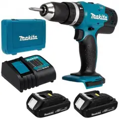 MAKITA - ATORNILLADOR BATERIA DHP453SYE 18V CP. 13 MM.