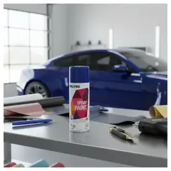 FULLTEC - Pintura Spray Tela Madera Metal Plastico Ploeo Vehicular Azul