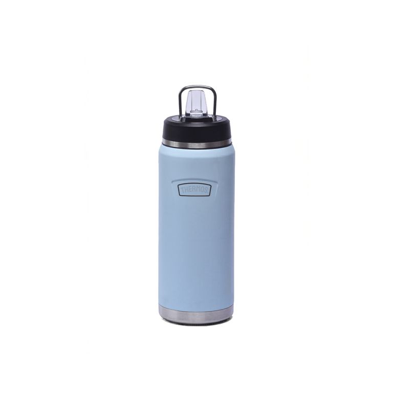 THERMOS BOTELLA DE AGUA ACERO INOXIDABLE ICON 1.2LT AZUL