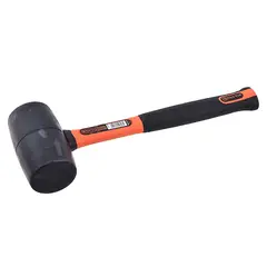 TACTIX - COMBO MAZO DE GOMA CON MANGO FIBRA DE VIDRIO 24 OZ