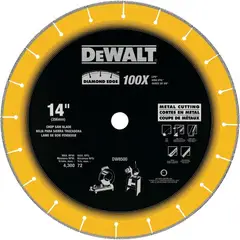 DEWALT - DISCO DIAMANTADO PARA TRONZADORA DE 14 X 764 X 1