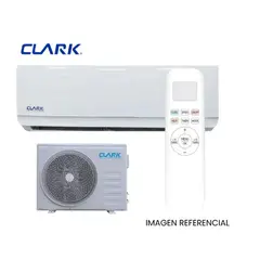 CLAK - Aire acondicionado tipo split muro Inverter de 9000 btu Clark