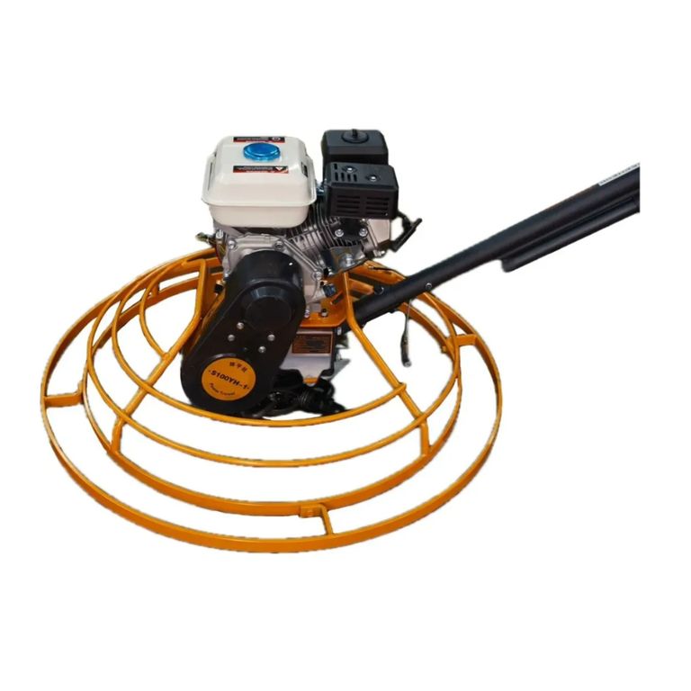 Alisador De Pavimento Helicóptero - 5.0hp Motor Robin Ey20