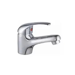 TAUMM - Llave Monomando Lavatorio Colomba Cromado Plateado