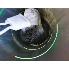 GENERICO - Filtro Antiolores 110 mm Carbón Activado Planta Tratamientofosa