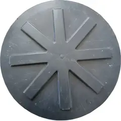 GENERICO - Tapa Fosa Séptica, estanque cámara 490 mm Aguafer