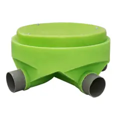 GENERICO - Camara Inspeccion 58 Cms Polietileno Para Fosa Septica Aguafer