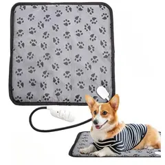 GENERICO - Manta Térmica Para Mascotas Cama Calefactora Perros Gatos 45x45cm
