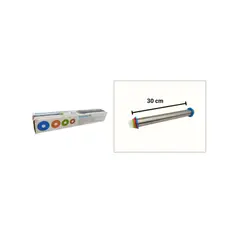GENERICO - Uslero Rodillo Metal Con Medida Regulable 30 Cm