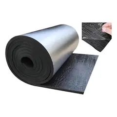 GENERICO - Algodón Espuma Aislante Aluminio Autoadhesiva 1 Mx1 Mx5 Mm