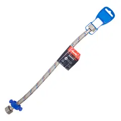 DUSCHY - Flexible de Agua HI-HI 1/2" 50 cm Acero inox