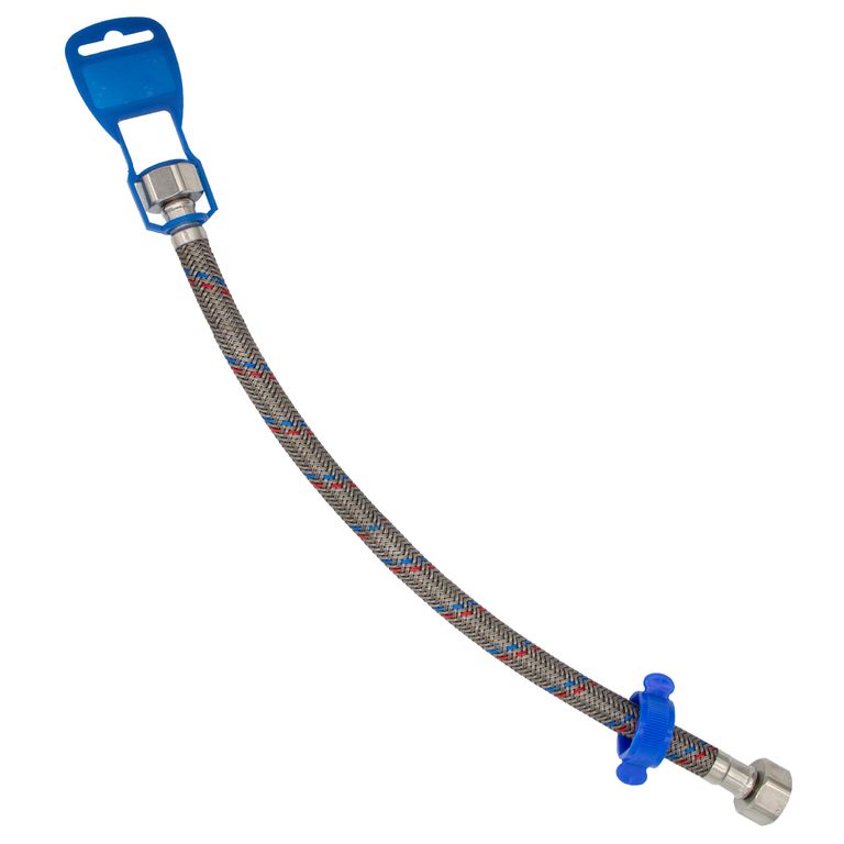 Flexible de Agua HI-HI 1/2" 50 cm Vinilico