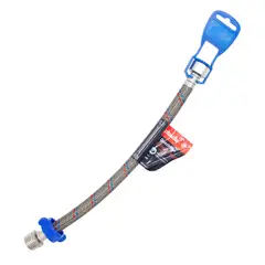 DUSCHY - Flexible de Agua HI-HE 1/2" 25 cm Vinilico