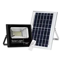 GENERICO - Foco Led Solar Con Panel Independiente