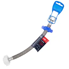 DUSCHY - Flexible para Llave angular HI HI 1/2" x 15/16" 30 cm Vinilico