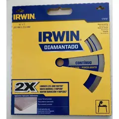 IRWIN - Disco Diamantado Continuo 14 para Cerámica y Porcelanato 1778737