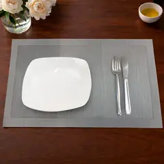 NAUTICA - Pack 4 Individuales de mesa Home 45x30cm degrade gris