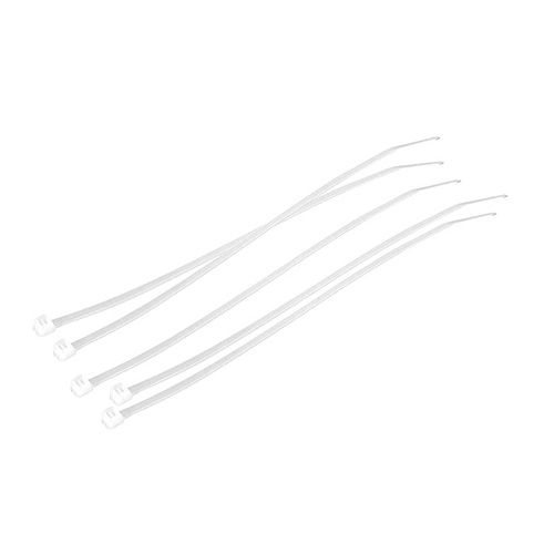 AMARRA PLASTICA BLANCA 3.6X250MM 100 PZS