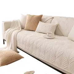 GENERICO - Funda De Sofa Mat Bordados 3C 70X180Cm