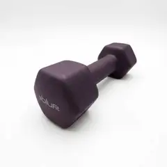 BLU FIT - Mancuerna Neopreno 3 Kg