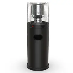 KLYMA - Estufa a Gas Exterior CILDRO LW Black 106