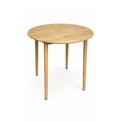 HABITA2 CHILE - Mesa Redonda 100 cm Creel Minimalista