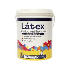 TAJAMAR - Látex Acrilico Champagne Galón