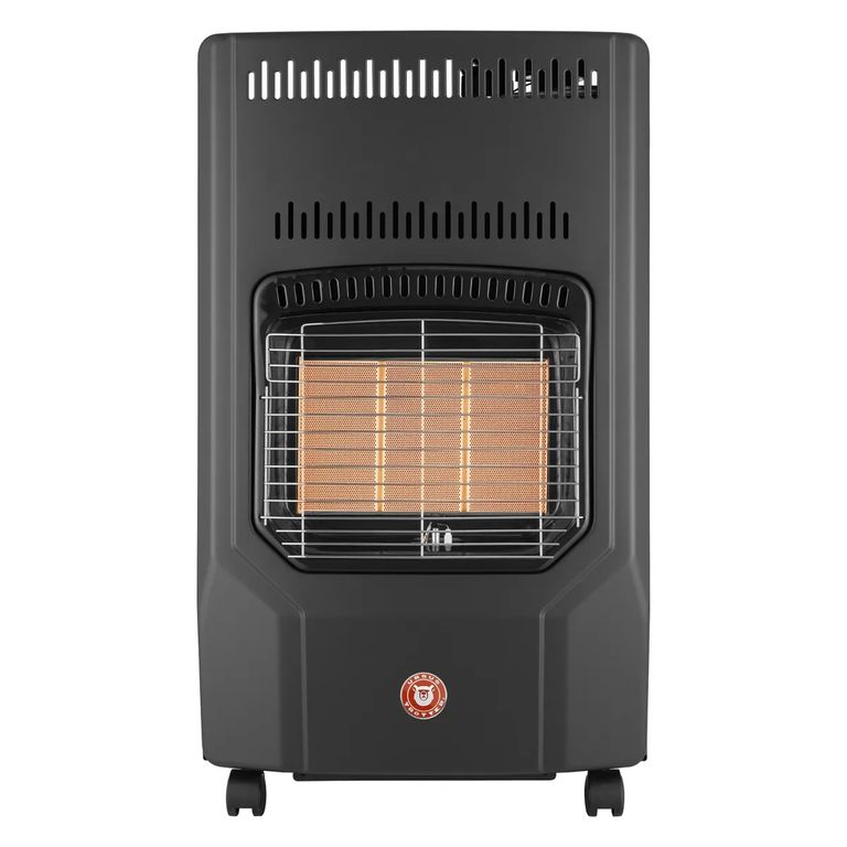 Calefactor Infrarrojo Grx-4200 Gas Licuado Neg