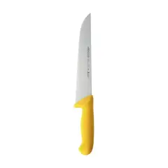 ARCOS - Cuchillo Carnicero Mango Amarillo 25cm