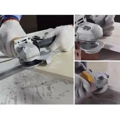 TORREWS - RUEDA DIAMANTADA PROFESIONAL PARA PULIR Y BOLEAR CONTORNOS ALTA PRECISIÓN