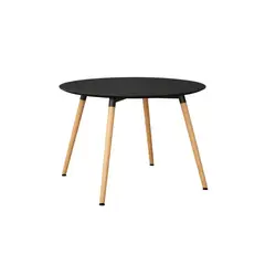 HABITA2 CHILE - Mesa 100 cm Redonda de Comedor Elemental