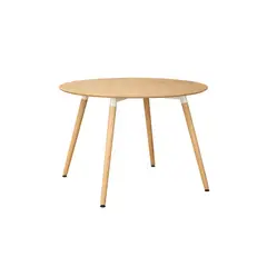 HABITA2 CHILE - Mesa 100 cm Redonda de Comedor Elemental