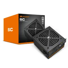 COUGAR - Fuente de Poder 550W (Certificada) - SC 550 - ATX