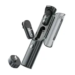 BOYA - Micrófono Inalámbrico Magic 4 en 1 USB-C 2 Transmisores