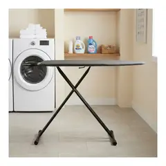 EKOL TACTICA MILITAR - Tabla De Planchar Reforzada Plegable Premium Diseño Moderno 135x90 cm