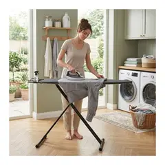 EKOL TACTICA MILITAR - Tabla De Planchar Reforzada Plegable Premium Diseño Moderno 135x90 cm
