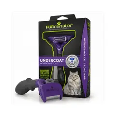 FURMINATOR - Gato Pelo Largo M/L Deslanador
