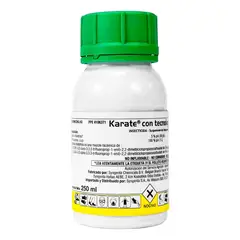 SYNGENTA - Insecticida Karate Con Tecnología Zeon 250ml - Para Plantas Y Cultivos