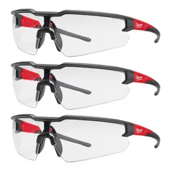 MILWAUKEE - Pack 3 Lentes De Seguridad Anti Rayas 48-73-2052