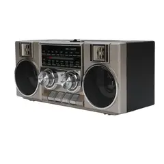 IRM - Radio Portátil Amfm Con Bluetooth Recargable