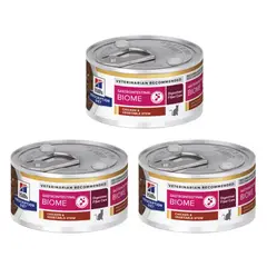HILLS - 3X Alimento Prescription Diet Para Gato Lata 82g CU