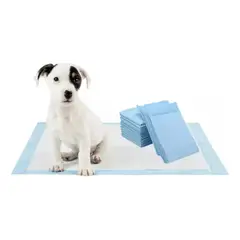 GENERICO - X100 Baño De Perro Sabanilla Perro Paños De Perros 45x60cm