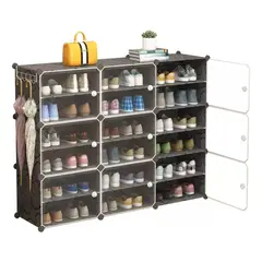 ANYHOGAR - Zapatera Organizador Zapato Ropa Modernas Mueble Closet Caja