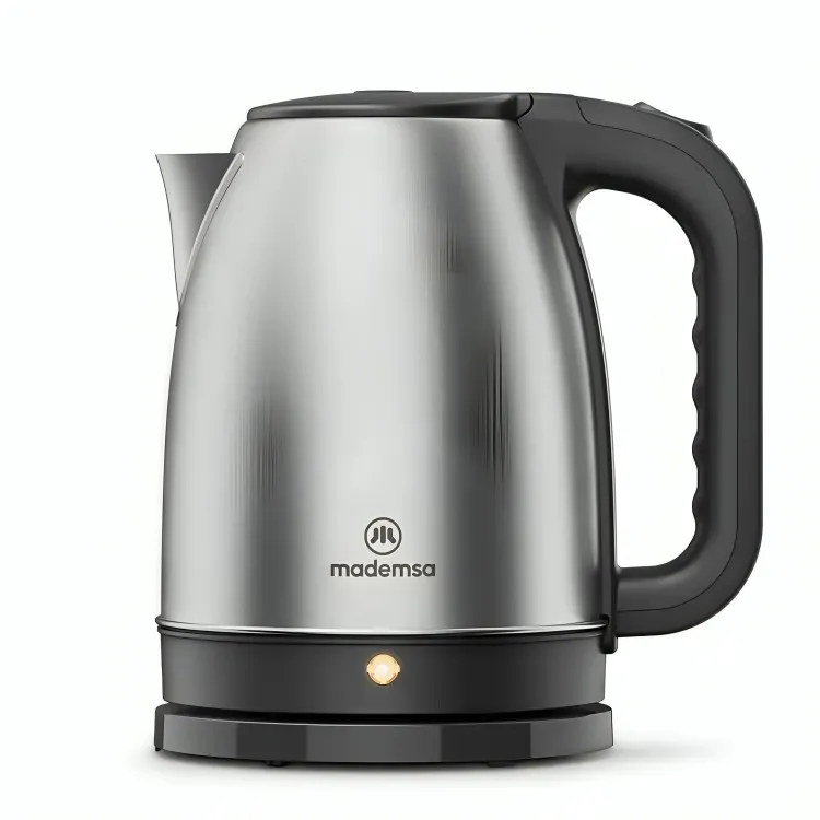 Hervidor Eléctrico 1,8L Apagado Automático MEK10 Acero Inoxidable